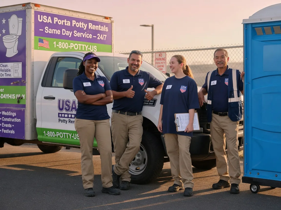 Porta Potty Rental company in Graysville, GA