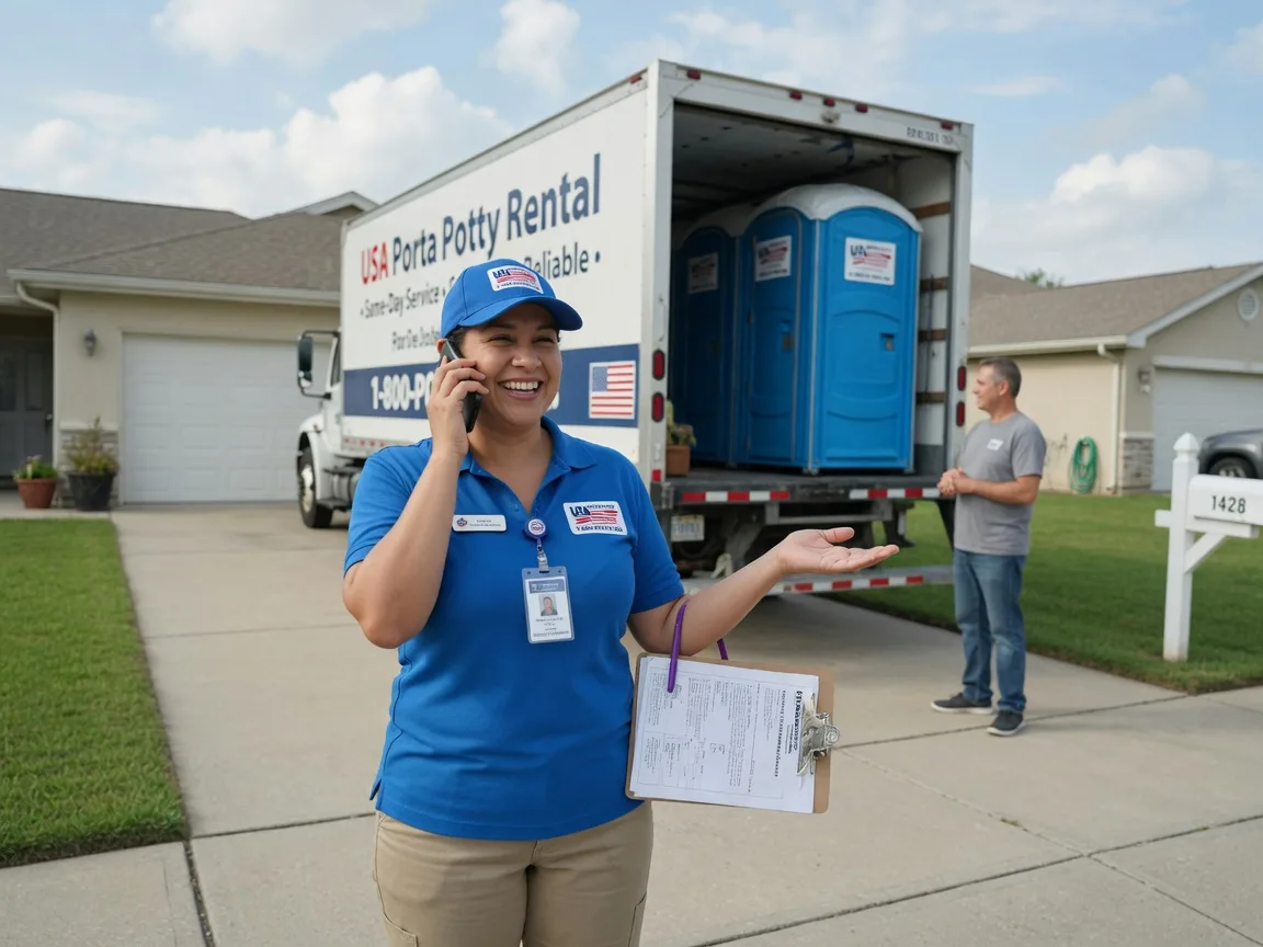 Portable Toilet Rental Graysville, GA FAQs